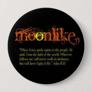 MOONLIKE-toets Ronde Button 4,0 Cm