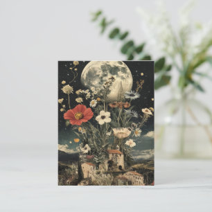 Moonlit bloeit over rustieke charme