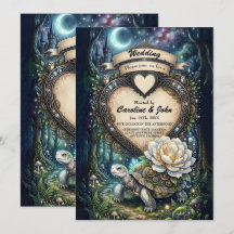 Moonlit Bloom – De Betoverde Keltische Schildpad.