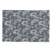 Moonlit Bloom Pillow Hoesjes Kussensloop (Achterkant-Links)