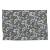 Moonlit Bloom Pillow Hoesjes Kussensloop (Achterkant-Rechts)