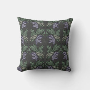 Moonlit Blooms Decoratief Kussen