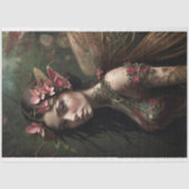 Moonlit Blossom Tissuepapier (Voorkant)