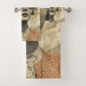  Moonlit - Boho  Elegantie Bad Handdoek (Insitu)