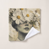  Moonlit - Boho  Elegantie Bad Handdoek (Wasdoekje)