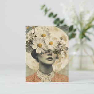 Moonlit - Boho Elegantie Briefkaart