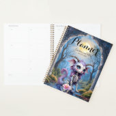 Moonlit Bones – Bewaker van Vergeten Dromen. Planner (Display)