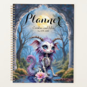 Moonlit Bones – Bewaker van Vergeten Dromen. Planner (Voorkant)