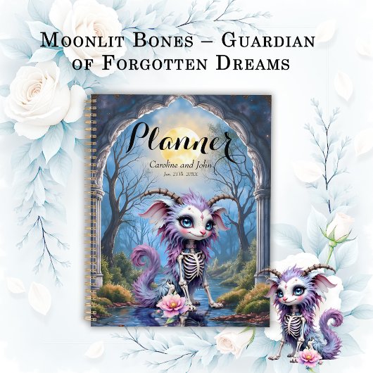 Moonlit Bones – Bewaker van Vergeten Dromen. Planner