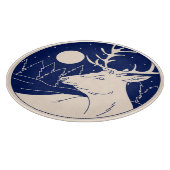 Moonlit Buck Snijplank (Hoek)