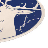 Moonlit Buck Snijplank (Hoek)