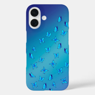 Moonlit Butterflies iPhone 16 Hoesje – grillige ku