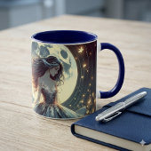 Moonlit Butterfly Enchantress Fantasy Mok