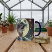 Moonlit Butterfly Enchantress Fantasy Mok