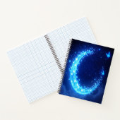 Moonlit Butterfly Journal - Carnet magique (Intérieur)