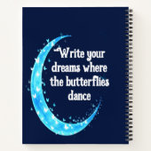 Moonlit Butterfly Journal - Carnet magique (Dos)