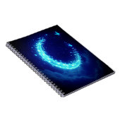 Moonlit Butterfly Journal - Carnet magique (Côté Droit)