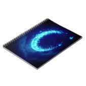 Moonlit Butterfly Journal - Carnet magique (Côté gauche)