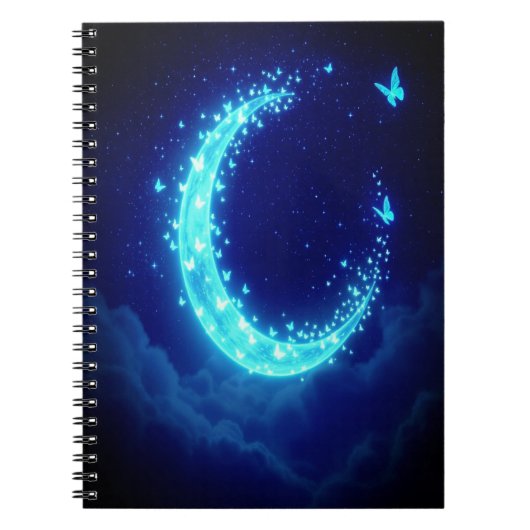 Moonlit Butterfly Journal - Carnet magique (Devant)