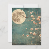Moonlit Cherry Blossom Serenity (Voorkant)