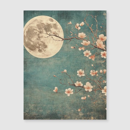 Moonlit Cherry Blossom Serenity (Voorkant)