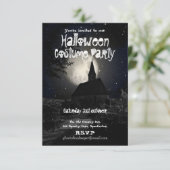 Moonlit Church Kaart (Staand voorkant)