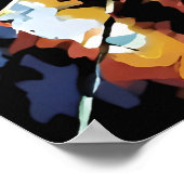 Moonlit City Street Poster (Hoek)