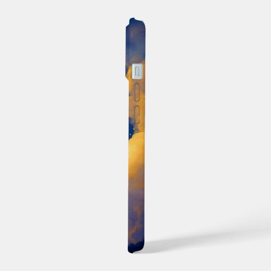 Moonlit Clouds iPhone 15 Case  (Côté gauche)