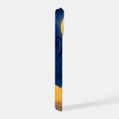 Moonlit Clouds iPhone 15 Case  (Côté droit)