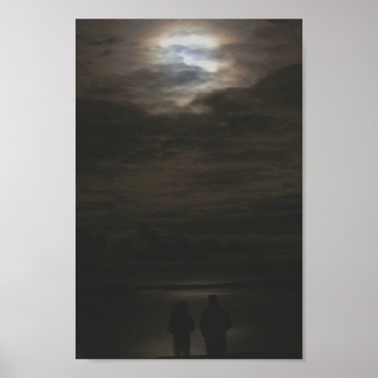 Moonlit Couple Poster (Voorkant)