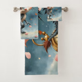 Moonlit Creature Caelum Tickwing  Bad Handdoek (Insitu)