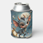 Moonlit Creature Caelum Tickwing  Blikjeskoeler (Blikje Achterkant)