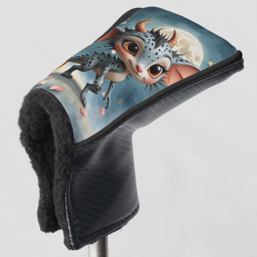 Moonlit Creature Caelum Tickwing  Golfheadcover (3/4 voorkant)
