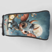 Moonlit Creature Caelum Tickwing  Golfheadcover (Voorkant)