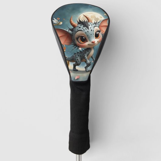 Moonlit Creature Caelum Tickwing  Golfheadcover (Voorkant)