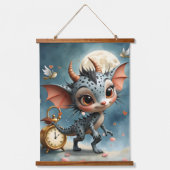 Moonlit Creature Caelum Tickwing  Hangend Wandkleed (Voorkant)