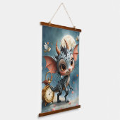 Moonlit Creature Caelum Tickwing  Hangend Wandkleed (Gebogen)