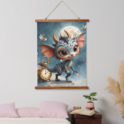 Moonlit Creature Caelum Tickwing  Hangend Wandkleed (Slaapkamer)
