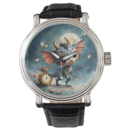 Moonlit Creature Caelum Tickwing  Horloge