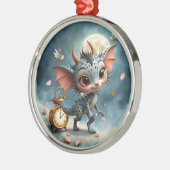 Moonlit Creature Caelum Tickwing Metalen Ornament (Links)