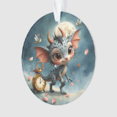 Moonlit Creature Caelum Tickwing  Ornament (voorkant)