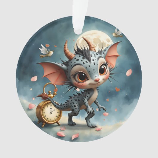 Moonlit Creature Caelum Tickwing  Ornament (voorkant)