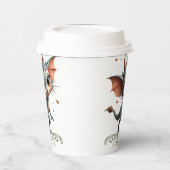 Moonlit Creature Caelum Tickwing  Papieren Bekers (Links)