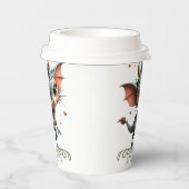 Moonlit Creature Caelum Tickwing  Papieren Bekers (Rechts)