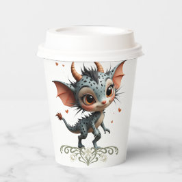 Moonlit Creature Caelum Tickwing  Papieren Bekers