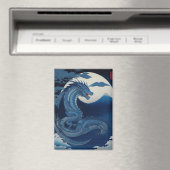 Moonlit Dragon of Fuji Magnet (In Situ (Lave-vaisselle))