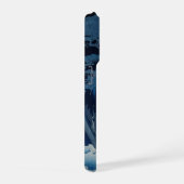 Moonlit Dragon of Fuji Phone Case (Côté droit)