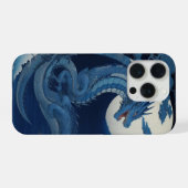 Moonlit Dragon of Fuji Phone Case (Verso Horizontal)