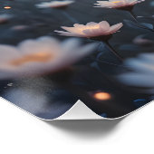 Moonlit Dream Hare Perfect Poster (Hoek)