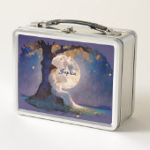 Moonlit Dreamer - Serene Night Sky (Voorkant)